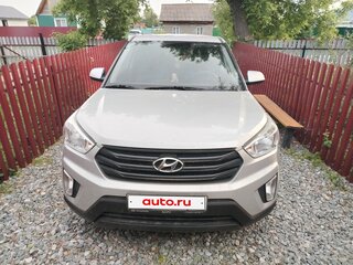 2019 Hyundai Creta I, серый, 1500000 рублей, вид 1