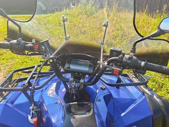2025 BodeMoto MC-350-300CC, синий, 975000 рублей - вид 10