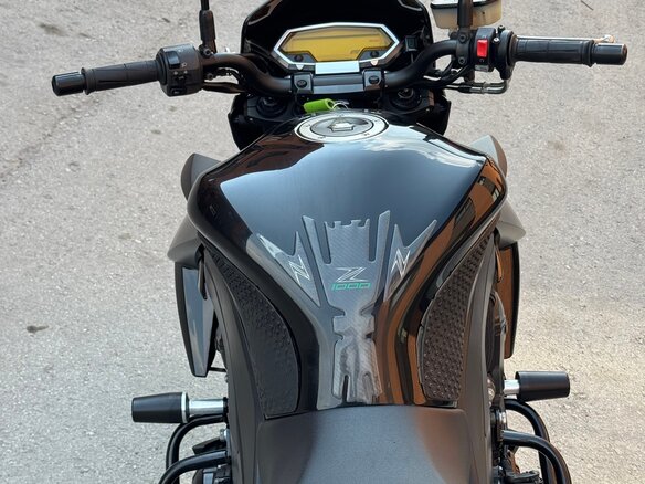 2011 Kawasaki Z 1000, чёрный, 725000 рублей - вид 14
