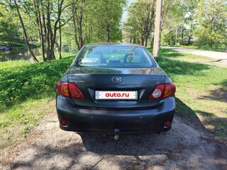 2008 Toyota Corolla AMT X (E140, E150), серый, 690000 рублей, вид 4