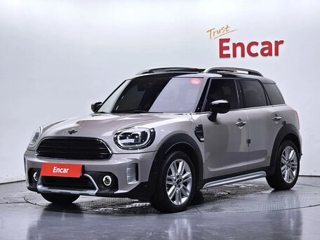 Mini Countryman II Рестайлинг