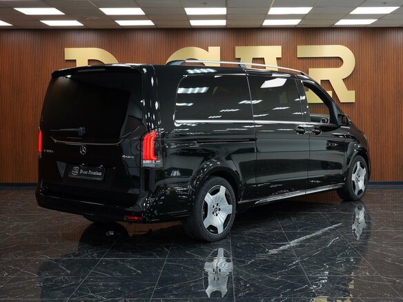 2026 Mercedes-Benz V-Класс Extra Long 300 d экстра длинный III (W447) Рестайлинг 2, чёрный, 13881660 рублей - вид 5