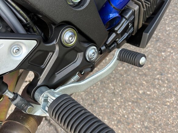 2013 Yamaha FZ8, серый - вид 33