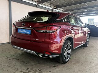 2021 Lexus RX 300 IV Рестайлинг, красный, 4899000 рублей, вид 5