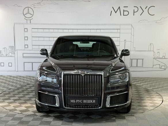 2022 Aurus Senat I, серый, 34000000 рублей - вид 4