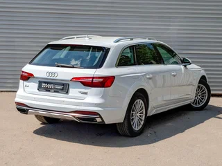 2020 Audi A4 allroad 45 TFSI V (B9) Рестайлинг, белый, 3550000 рублей, вид 5