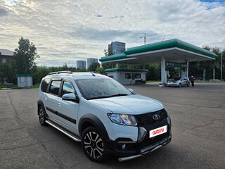 2022 Lada (ВАЗ) Largus I Рестайлинг, белый, 1100000 рублей, вид 2