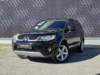 2007 Mitsubishi Outlander II, чёрный, 1230000 рублей, вид 1