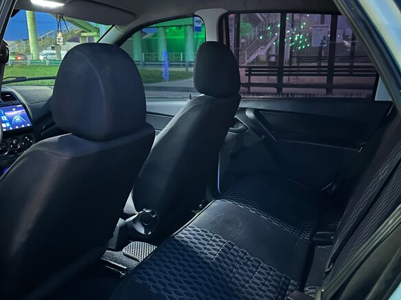 2019 Lada (ВАЗ) Granta I Рестайлинг, белый - вид 9