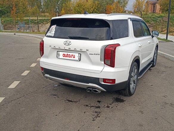 2021 Hyundai Palisade I, белый, 3900000 рублей - вид 5
