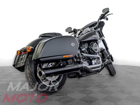 2020 Harley-Davidson Sport Glide, чёрный, 1529000 рублей - вид 7