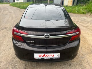2014 Opel Insignia I Рестайлинг, коричневый, 650000 рублей, вид 5