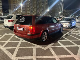 1998 Volkswagen Passat B5, красный, 450000 рублей, вид 5