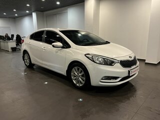 2016 Kia Cerato III, белый, 1220000 рублей, вид 1