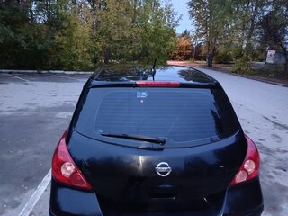 2007 Nissan Tiida I, чёрный, 450000 рублей, вид 3