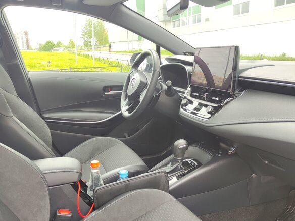 2024 Toyota Corolla XII (E210) Рестайлинг, синий, 4390000 рублей - вид 14
