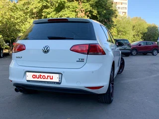 2014 Volkswagen Golf VII, белый, 1150000 рублей, вид 3