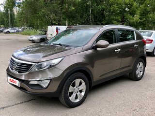 2013 Kia Sportage III, коричневый, 915000 рублей, вид 5