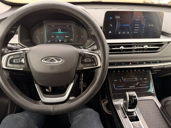 2021 Chery Tiggo 7 Pro I, белый, 1600000 рублей - вид 14