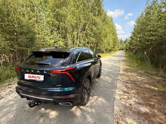 2025 Haval F7 II, синий, 3000000 рублей - вид 4