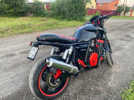 1996 Honda CB 1000F, чёрный, 330000 рублей, вид 2