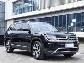 2024 Volkswagen Teramont I Рестайлинг (China Market), чёрный, 4435110 рублей, вид 2
