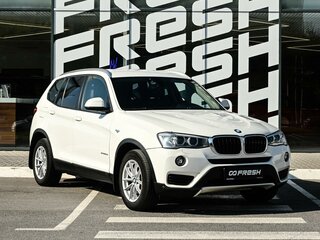 2014 BMW X3 20d xDrive II (F25), белый, 2199000 рублей, вид 1