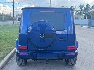 2024 Mercedes-Benz G-Класс 450 d III (W465) Рестайлинг, синий, 19900000 рублей, вид 4