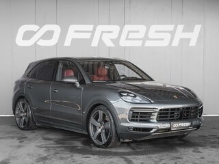2020 Porsche Cayenne S III, серый, 7635000 рублей, вид 1