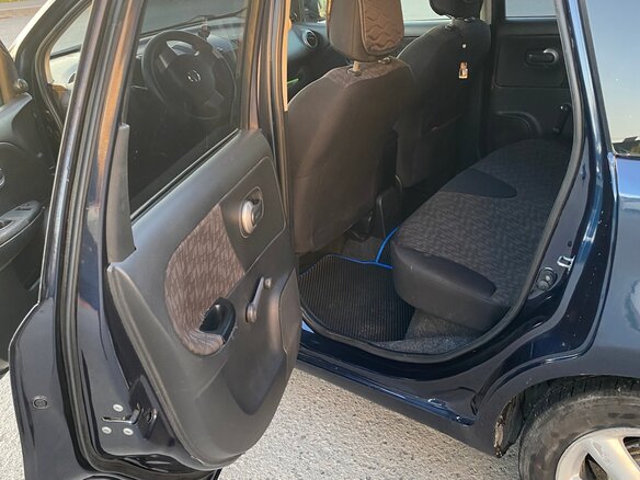 2007 Nissan Note I, синий, 530000 рублей - вид 10