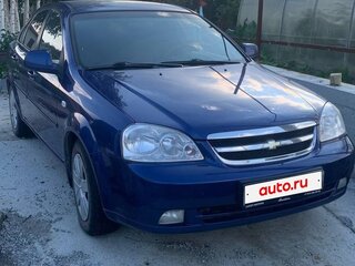 2012 Chevrolet Lacetti I, синий, 535000 рублей, вид 2