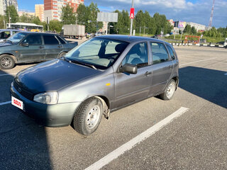 2011 Lada (ВАЗ) Kalina I, серебристый, 190000 рублей, вид 1