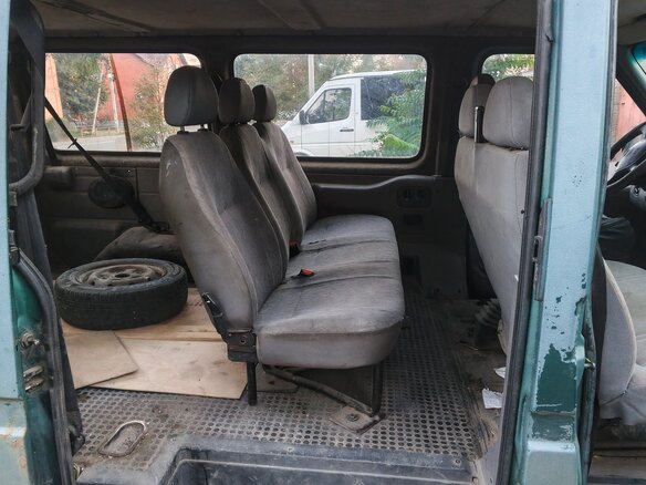 1997 Ford Transit, зелёный, 270000 рублей - вид 3