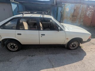 1993 Москвич 2141 2141-01, белый, 255000 рублей, вид 2