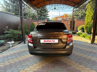 2022 Lada (ВАЗ) Granta I Рестайлинг, коричневый, 825000 рублей, вид 5