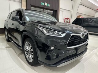 2025 Toyota Highlander IV (XU70), чёрный, 5300000 рублей, вид 4