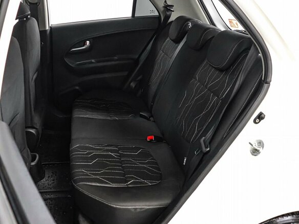2014 Kia Picanto II, белый, 699000 рублей - вид 8