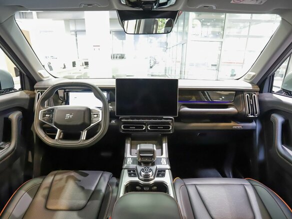 2026 Jetour T1, зелёный, 4366000 рублей - вид 16