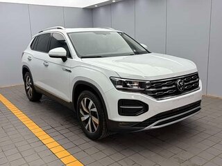 2023 Volkswagen Tayron I Рестайлинг, белый, 2130990 рублей, вид 5