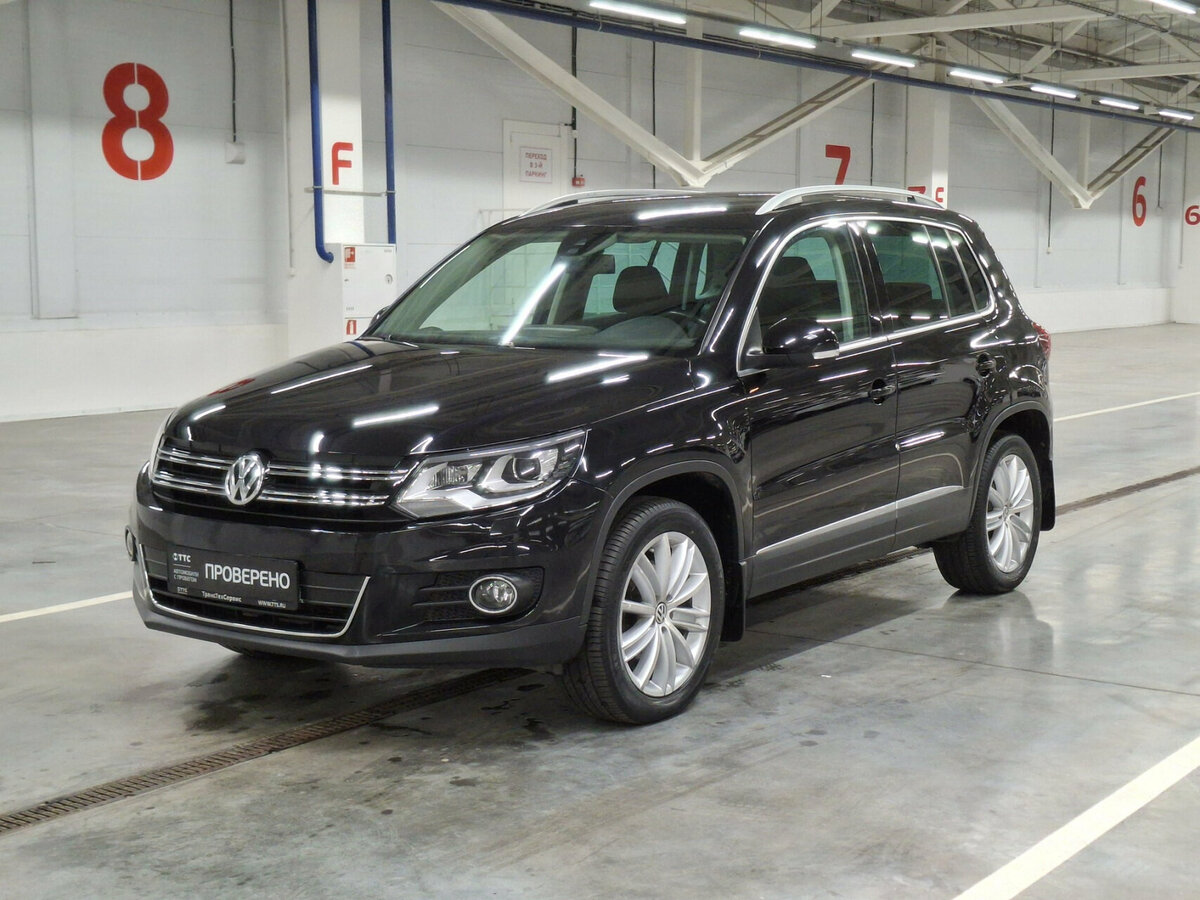 Открыть фотографии: Volkswagen Tiguan I Рестайлинг