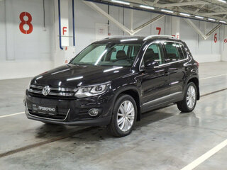 Volkswagen Tiguan I Рестайлинг
