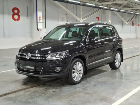 Volkswagen Tiguan I Рестайлинг