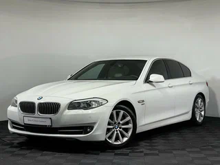 2012 BMW 5 серии 535i xDrive VI (F10/F11/F07), белый, 1697000 рублей, вид 1