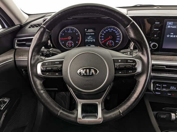 2021 Kia K5 III, белый, 2245000 рублей - вид 21
