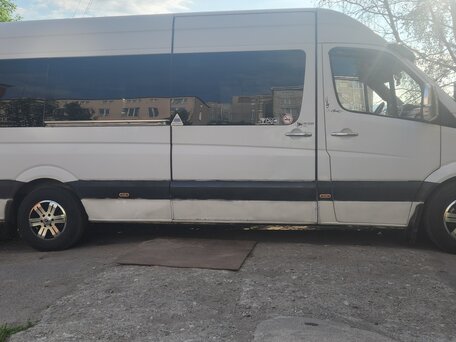 2009 Mercedes-Benz Sprinter, белый, 1700000 рублей, вид 4