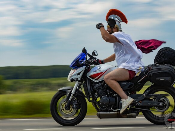 2010 Honda CB 600F Hornet, белый, 590000 рублей - вид 12