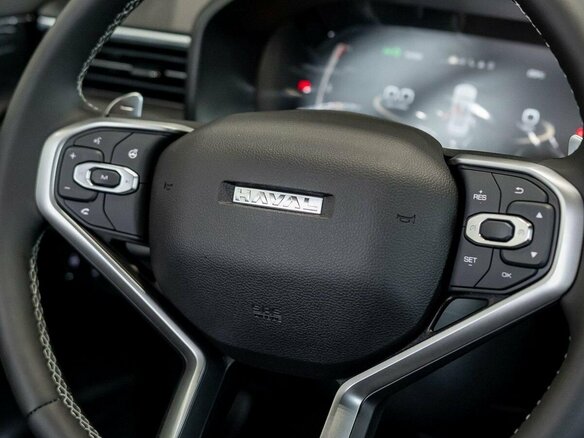 2026 Haval Jolion I Рестайлинг 2, серый - вид 14