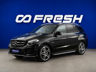 2016 Mercedes-Benz GLE AMG 43 AMG I (W166), чёрный, 3598055 рублей, вид 5