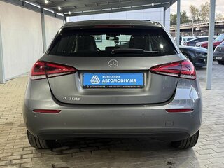 2019 Mercedes-Benz A-Класс 200 IV (W177), серый, 2139000 рублей, вид 4