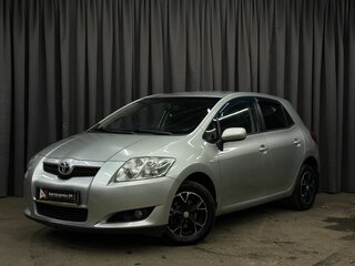 2008 Toyota Auris I, серебристый, 564888 рублей, вид 1